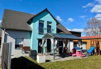 Terrassenansicht