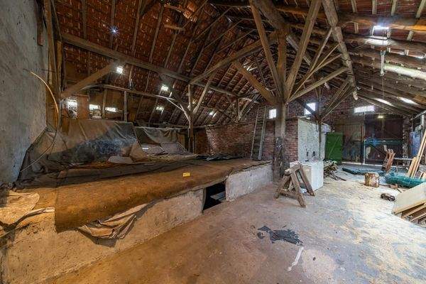 Wirtschaftteil Ständerwerk u. Dachstuhl (1)