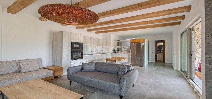 Villas with Private Pools and a Natural Ambiance in Bodrum Torba