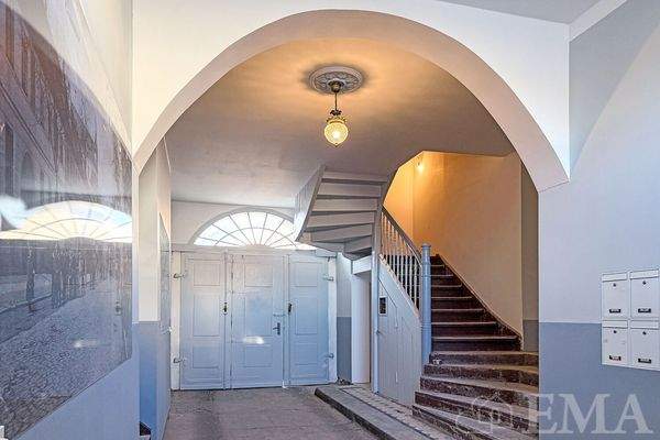 Blick in den Hausflur 