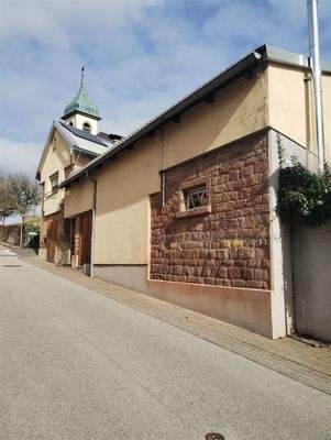 Haus Straßenansicht