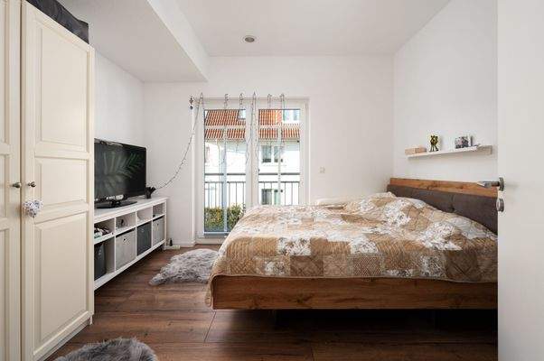 Schlafzimmer (Wohnung 6)