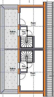 Grundriss Dachgeschoss