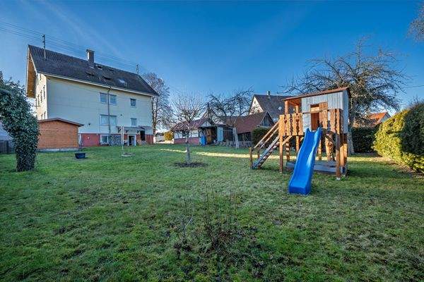 Rückansicht aus Garten