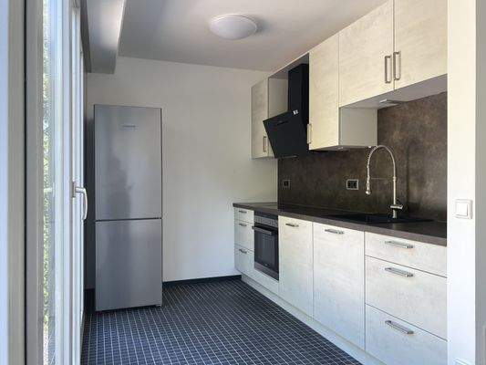 moderne Einbauküche