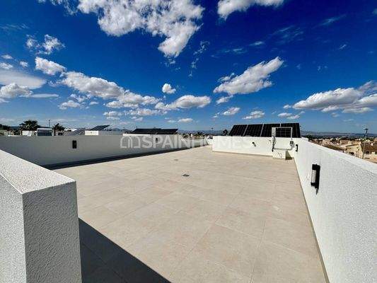 3-Bedroom Villas with Pool in Alicante Benijofar