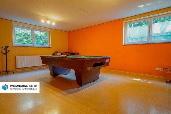 Hobbyraum Souterrain