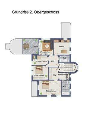 Grundriss 2. OG