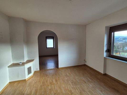 Schlafzimmer mit Ankleide