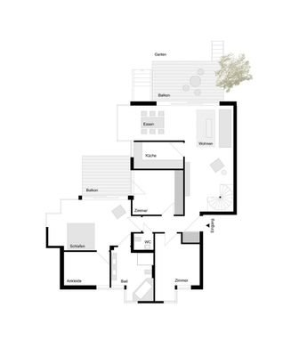 Grundriss Ebene 1