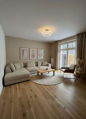 Beispieleinrichtung zur Inspiration 