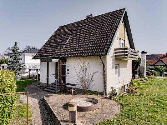 Außenansicht Eingangsseite