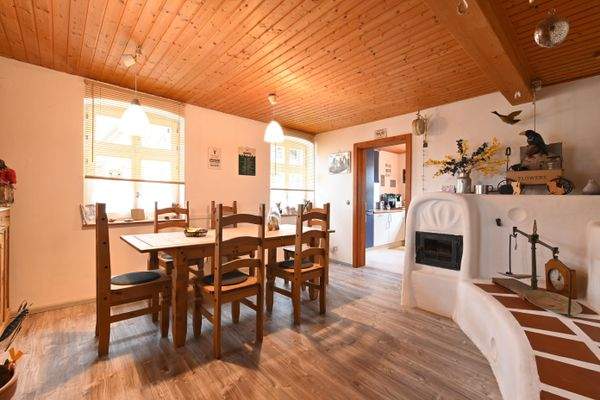 Hauptwohnung - Esszimmer