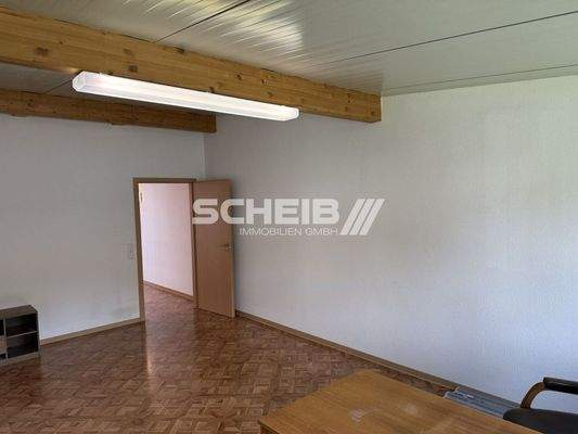 Büro im Obergeschoss