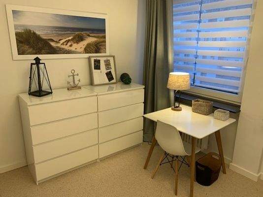 Home-Office-Arbeitsplatz mit 100 Mbit/s Internet