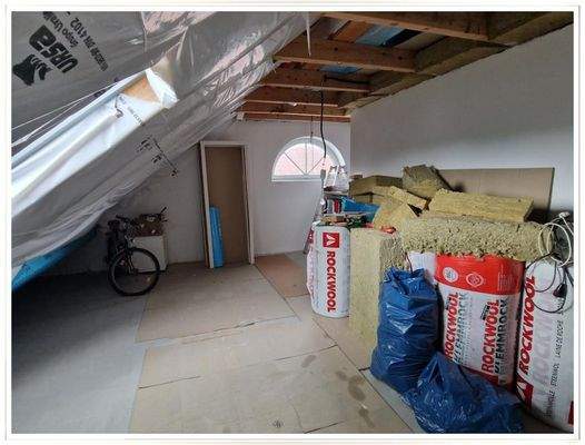 Speicher z. Ausbau vorbereitet