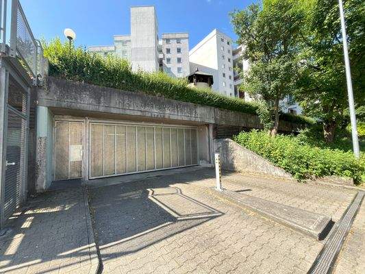 Einfahrt Tiefgarage