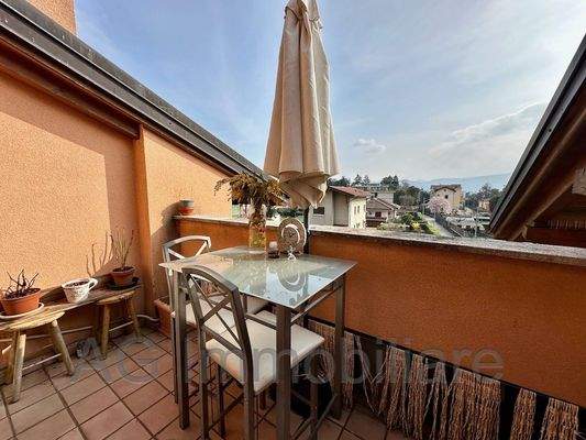 Terrasse des Wohnzimmers