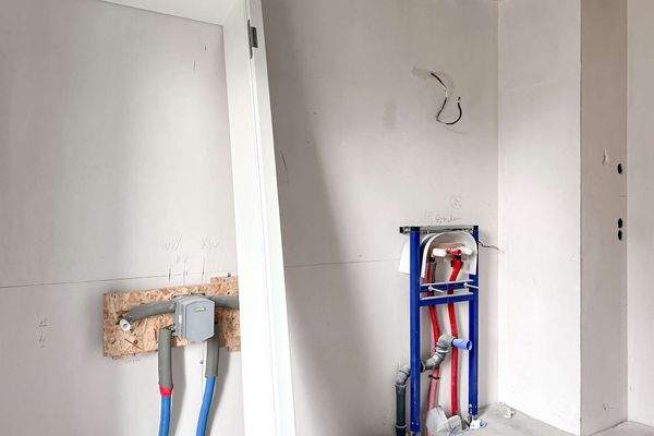 Anschlüsse Badezimmer