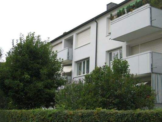 sympathische Wohnumgebung