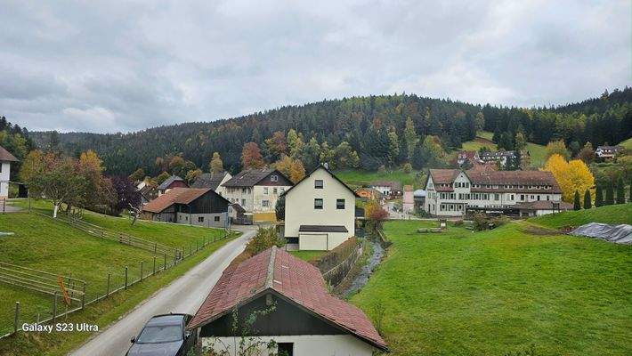 21 Ausblick vom Balkon im OG