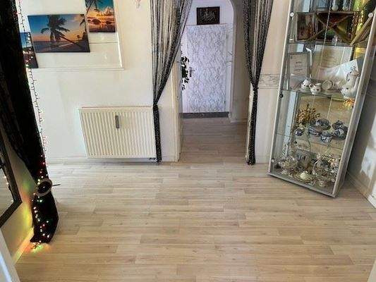 Flure zur Wohnungstür