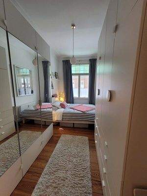 Blick ins Gästezimmer