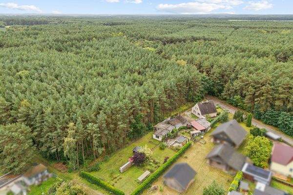 Direkte Waldrandlage