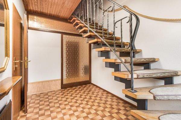 Eingangsbereich im Erdgeschoss