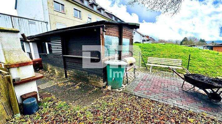 Gartenhaus / Nebengebäude groß - Freisitz