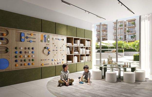 Apartments with Post-Handover Installments in JVC, Dubai