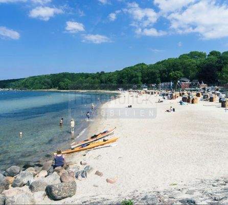 Strand an der Kieler Förde