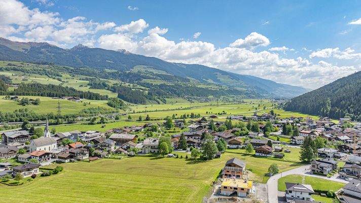 KITZIMMO-Hollersbach Residenz exklusive Neubauwohnungen kaufen Immobilien Kitzbühel.
