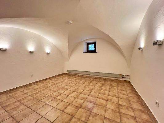 Kappengewölbe mit Atmosphäre