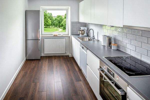 Küche (Zum Schutz des Mieters visualisiert)