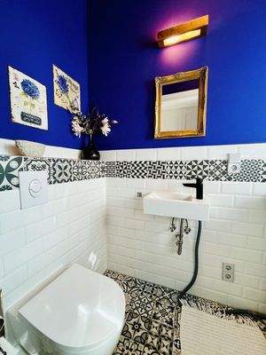 Gäste-WC Erdgeschoss