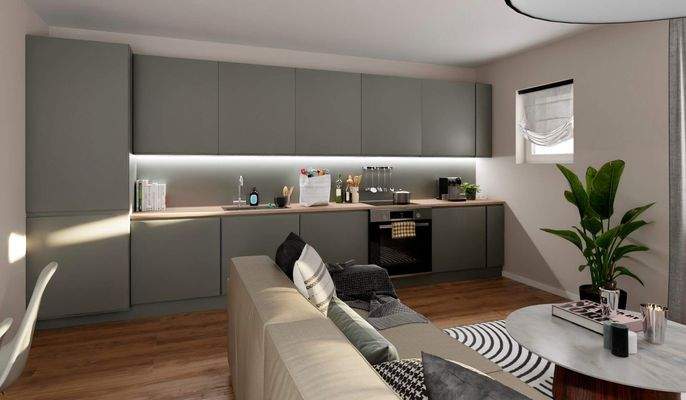 Praktisch in der Gestaltung und offen für gemeinsa