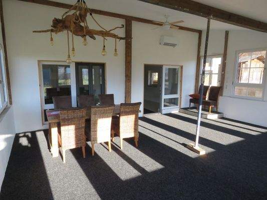 sonniger Wintergarten     