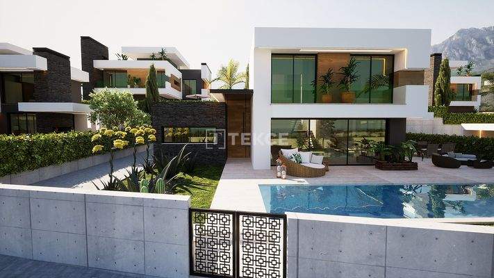 Villas in Alsancak North Cyprus within a Residential Complex