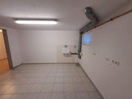 Hauswirtschaftsraum UG, beheizt