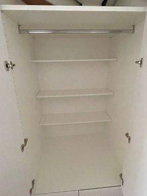 Schrank unter der Treppe