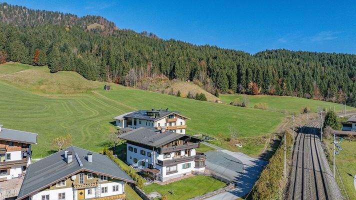 KITZIMMO-Apartmenthaus mit traumhaftem Ausblick kaufen - Immobilien Fieberbrunn.