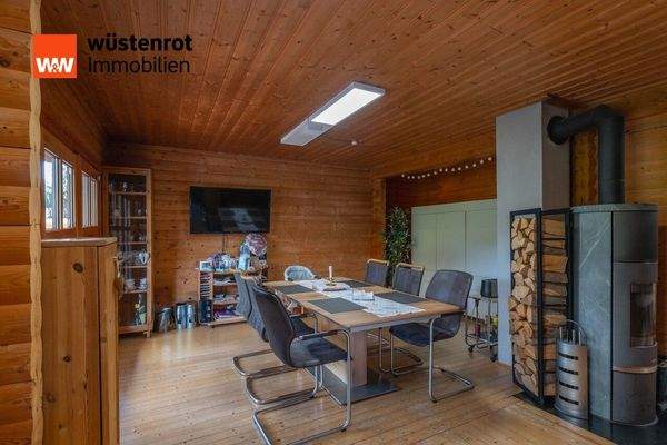 Wohn- un. Esszimmer Erdgeschoss