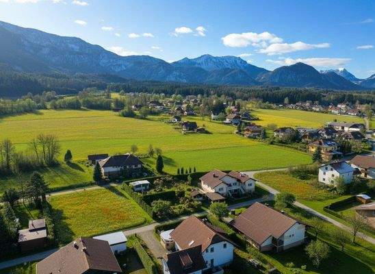 Luftbild Weitblick Süd/West