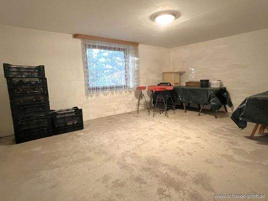 Keller Auenthaltsraum