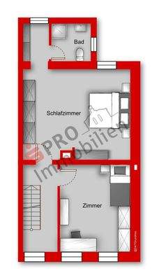Grundriss Obergeschoss