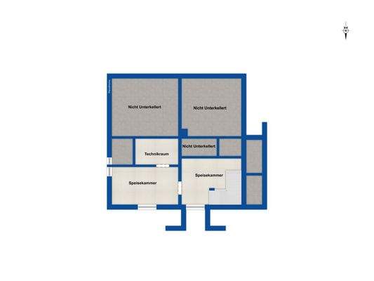 Grundriss Untergeschoss