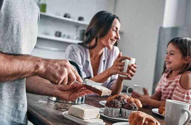 Familienglück durch massa