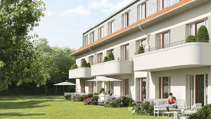 Moderne Wohnanlage Elstal