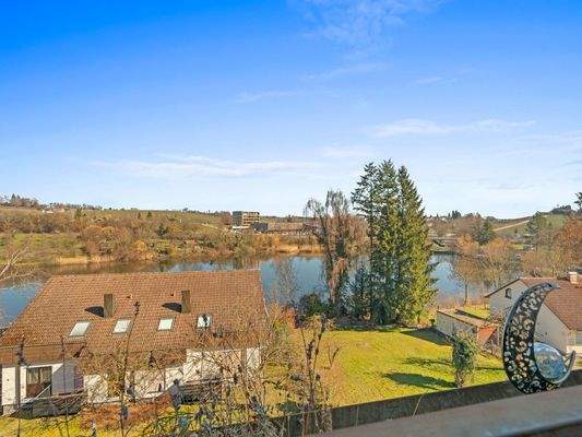 Aussicht von der Loggia